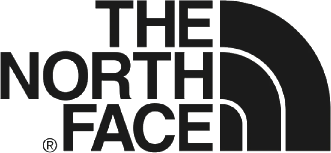 The North Face logo