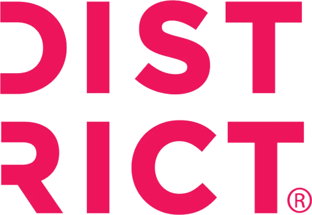 District logo